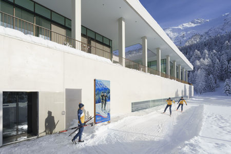 Picture for category Cross-country skiing centre
